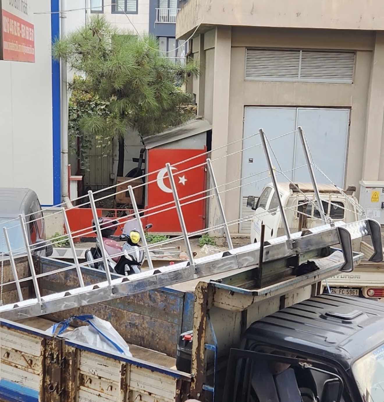 ALÜMİNYUM MERDİVEN (GANGWAY) detay