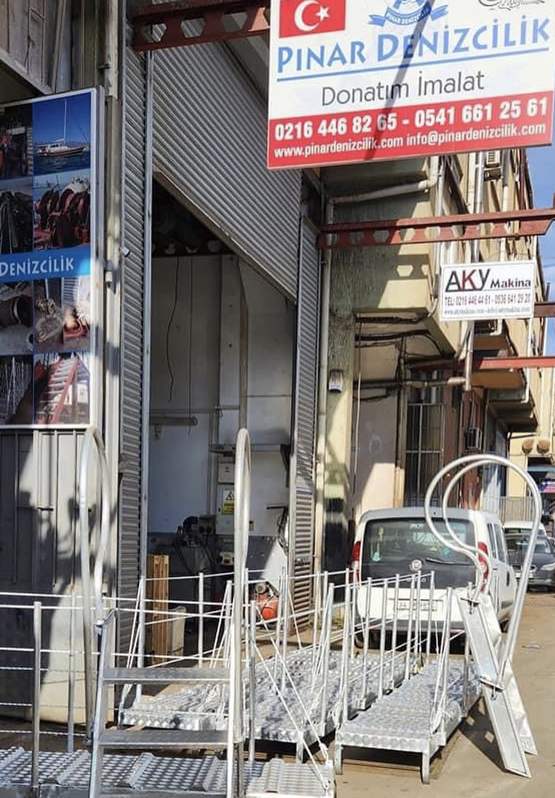 ALÜMİNYUM MERDİVEN (GANGWAY)