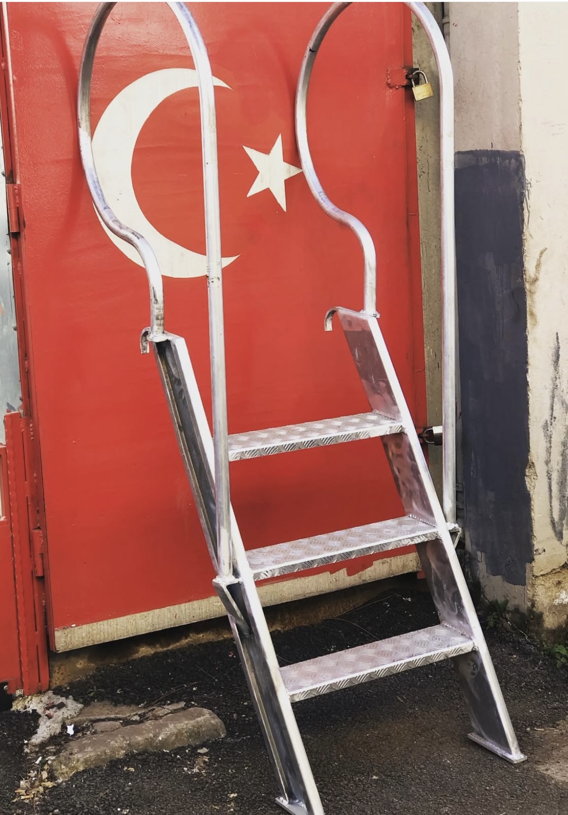 PİLOT MERDİVEN