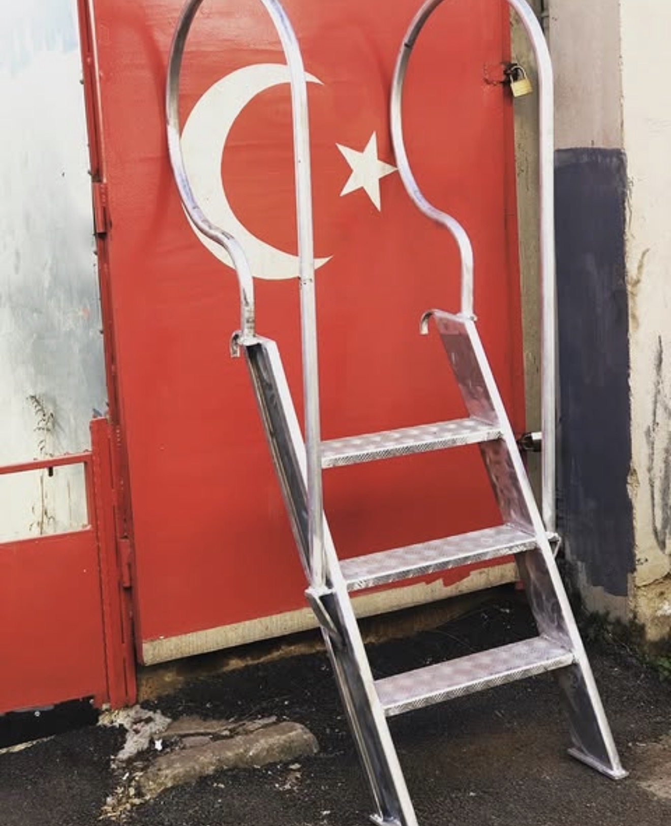 PİLOT MERDİVEN İMALATI