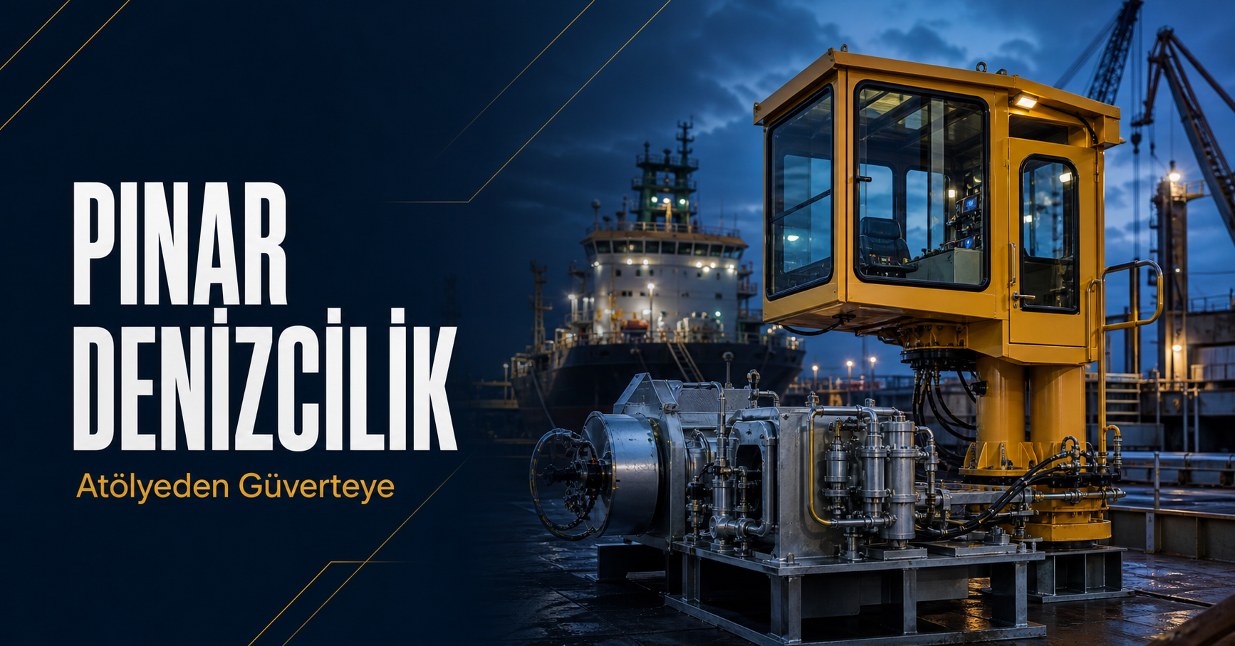 GEMİ EKİPMANLARINDA GÜVENLİ ÜRETİM